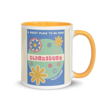 Flower Power Coffee Mug Maryland Clarksburg