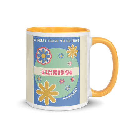 Flower Power Coffee Mug Maryland Elkridge