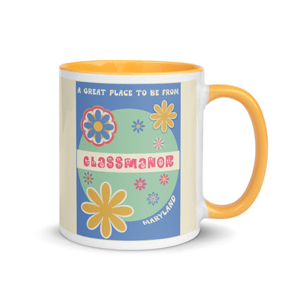 Flower Power Coffee Mug Maryland Glassmanor