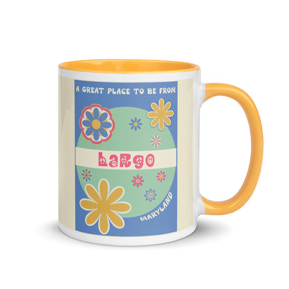 Flower Power Coffee Mug Maryland Largo