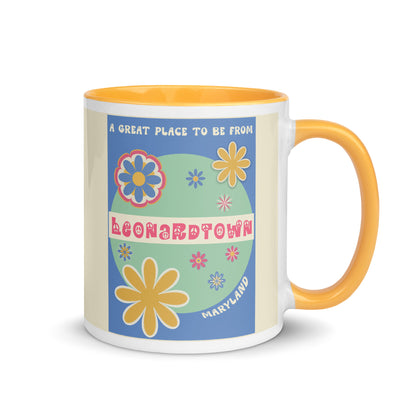 Flower Power Coffee Mug Maryland Leonardtown