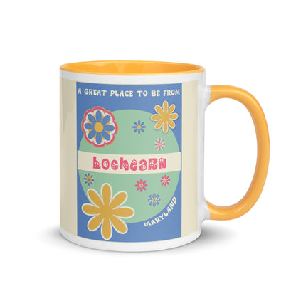 Flower Power Coffee Mug Maryland Lochearn