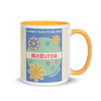 Flower Power Coffee Mug Maryland Marlton