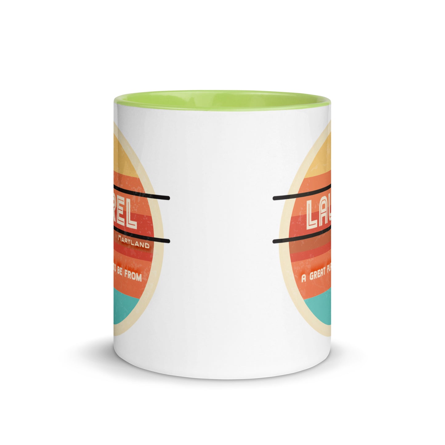 70s Coffee Mug Maryland Laurel