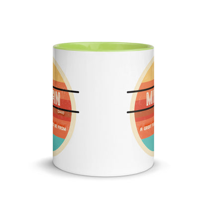 70s Coffee Mug Ohio Milan