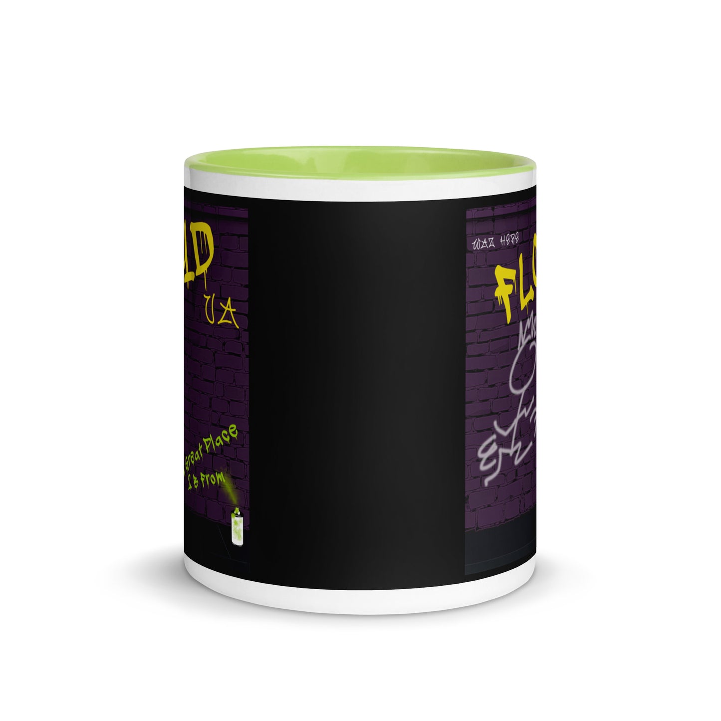 Graffiti Coffee Mug Virginia Floyd