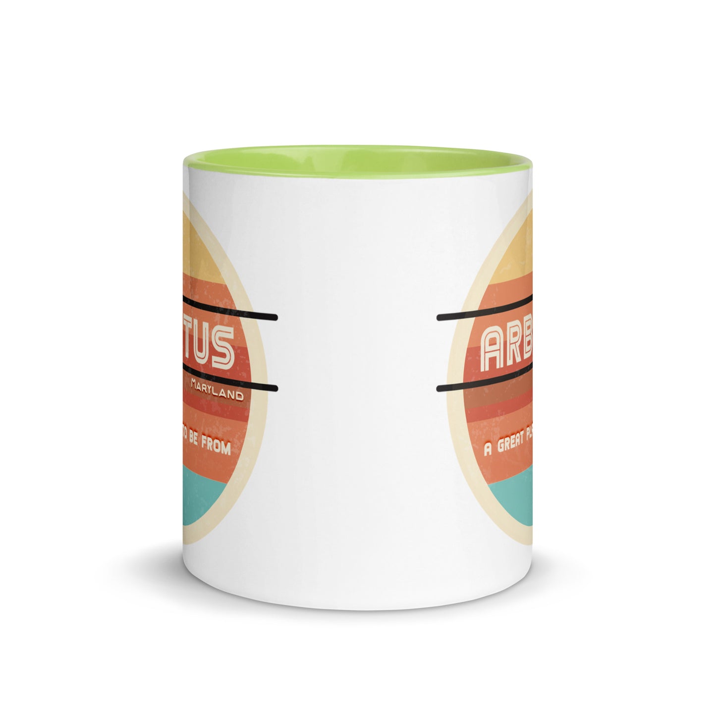 70s Coffee Mug Maryland Arbutus