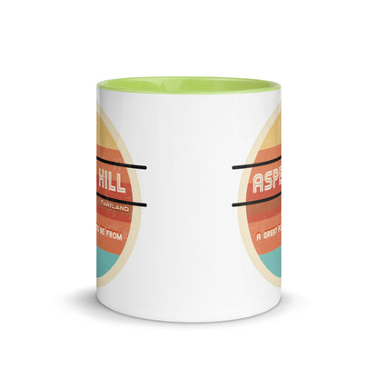 70s Coffee Mug Maryland Aspen Hill