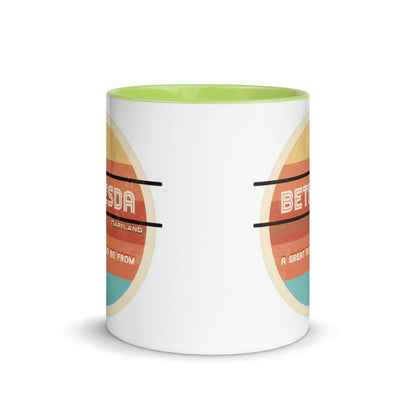 70s Coffee Mug Maryland Bethesda