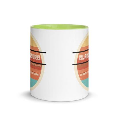 70s Coffee Mug Maryland Bladensburg