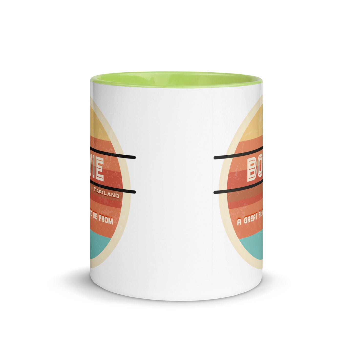 70s Coffee Mug Maryland Bowie