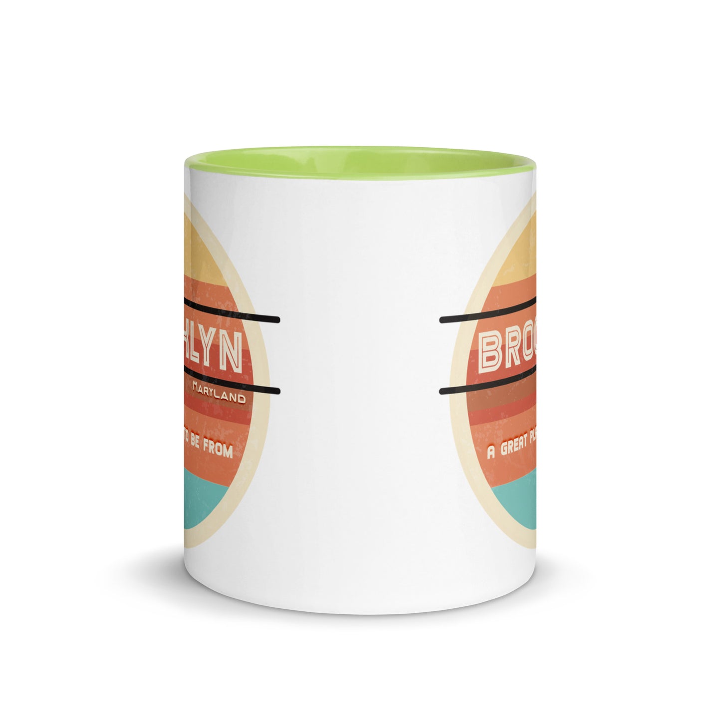 70s Coffee Mug Maryland Brooklyn