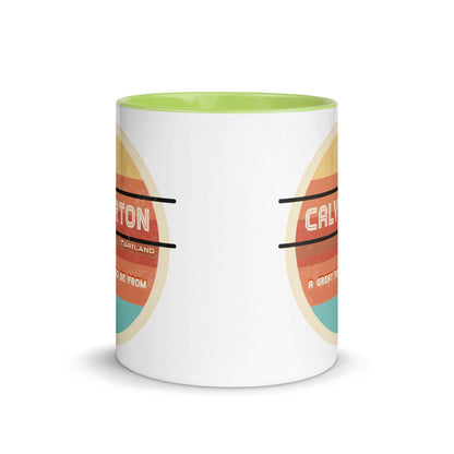 70s Coffee Mug Maryland Calverton