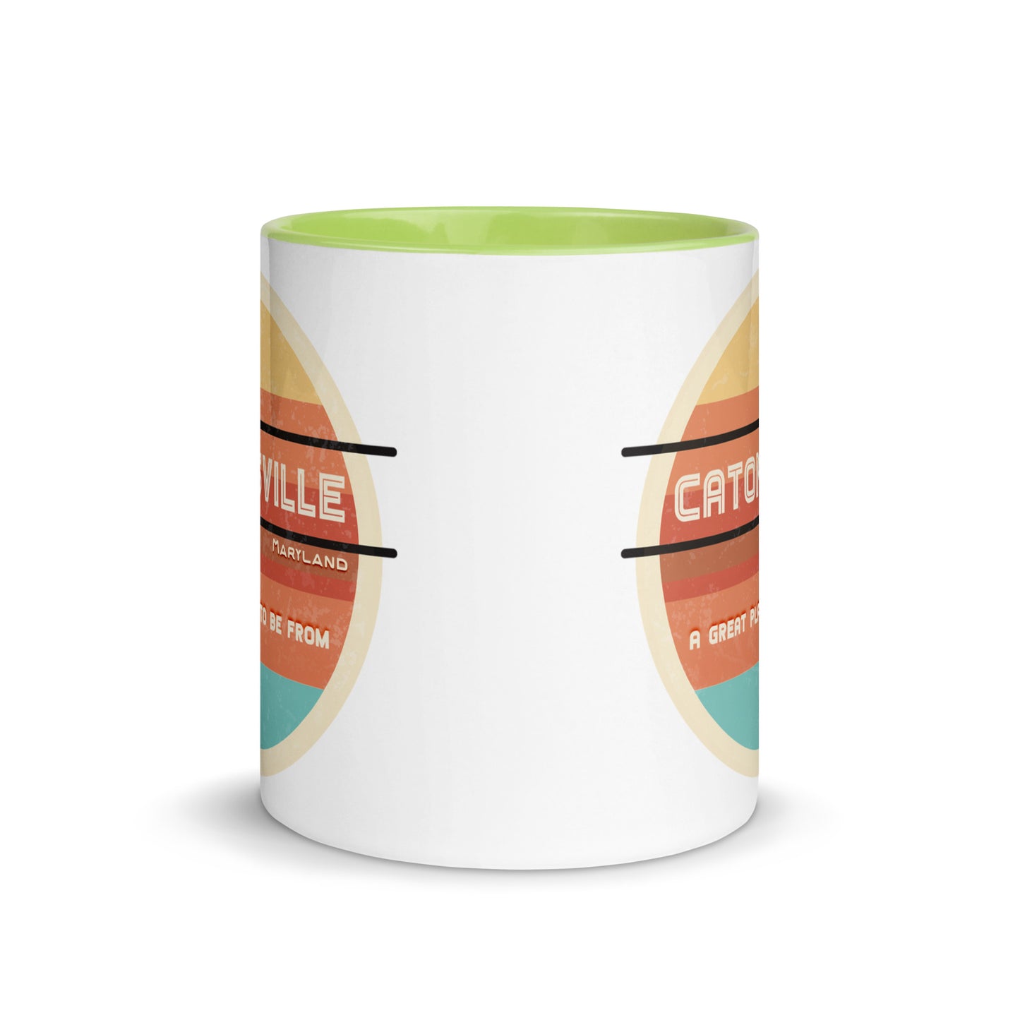 70s Coffee Mug Maryland Catonsville