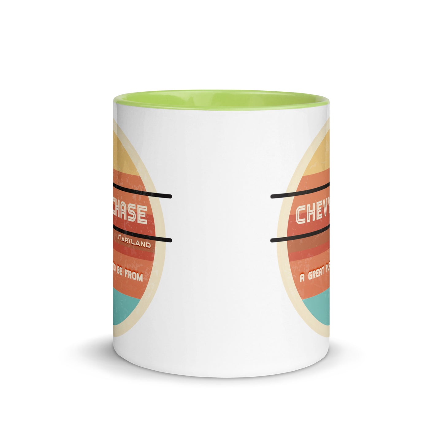 70s Coffee Mug Maryland Chevy Chase