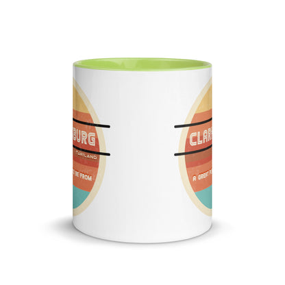 70s Coffee Mug Maryland Clarksburg