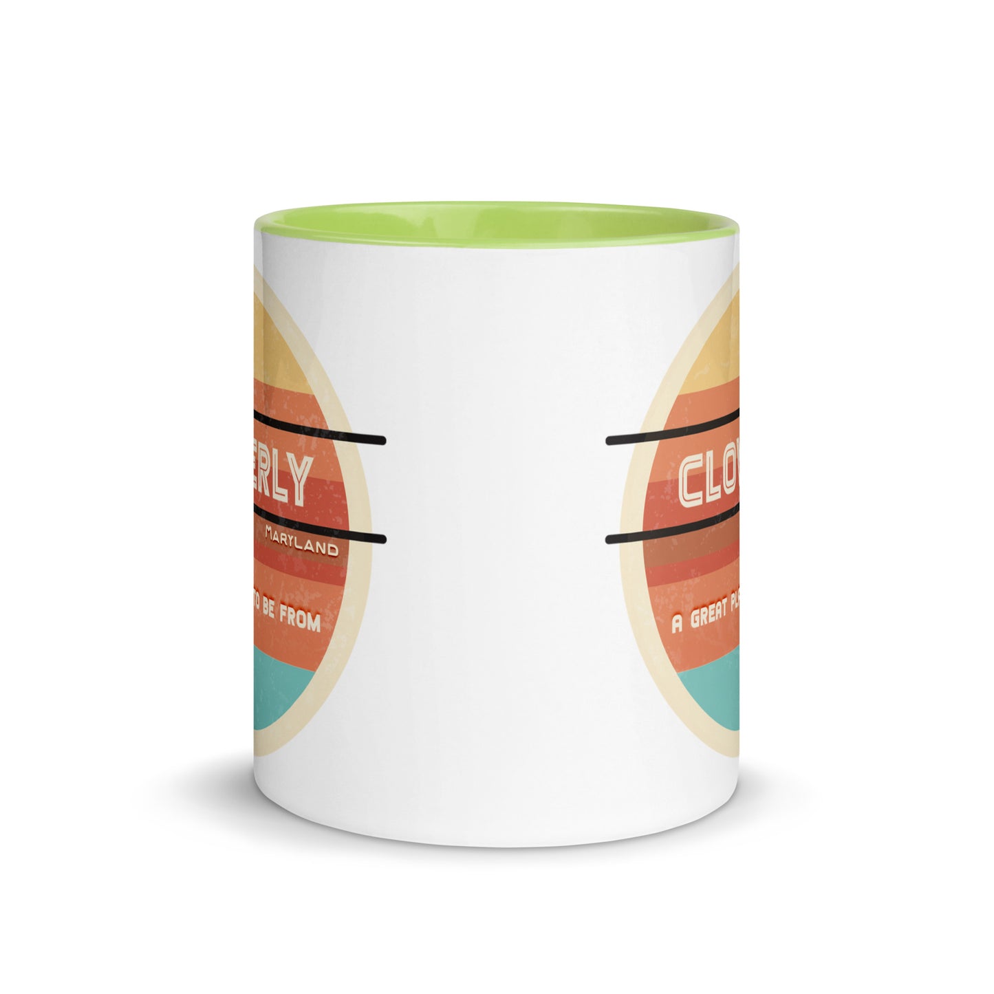 70s Coffee Mug Maryland Cloverly