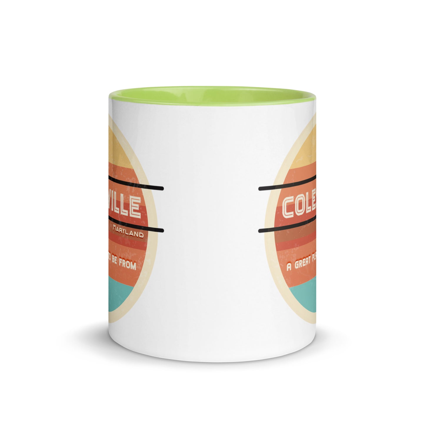 70s Coffee Mug Maryland Colesville