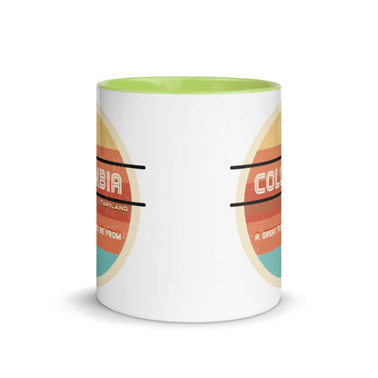 70s Coffee Mug Maryland Columbia