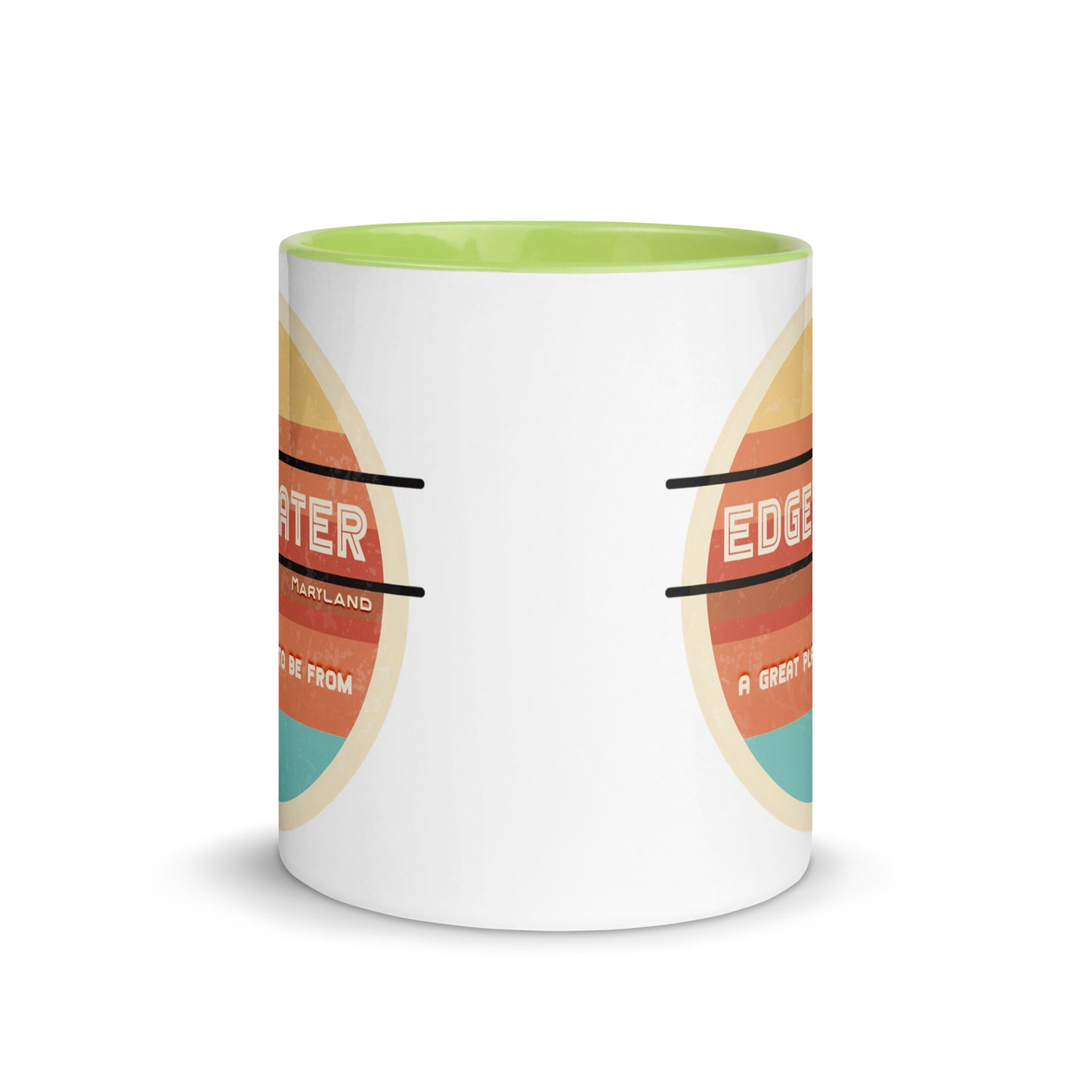 70s Coffee Mug Maryland Edgewater