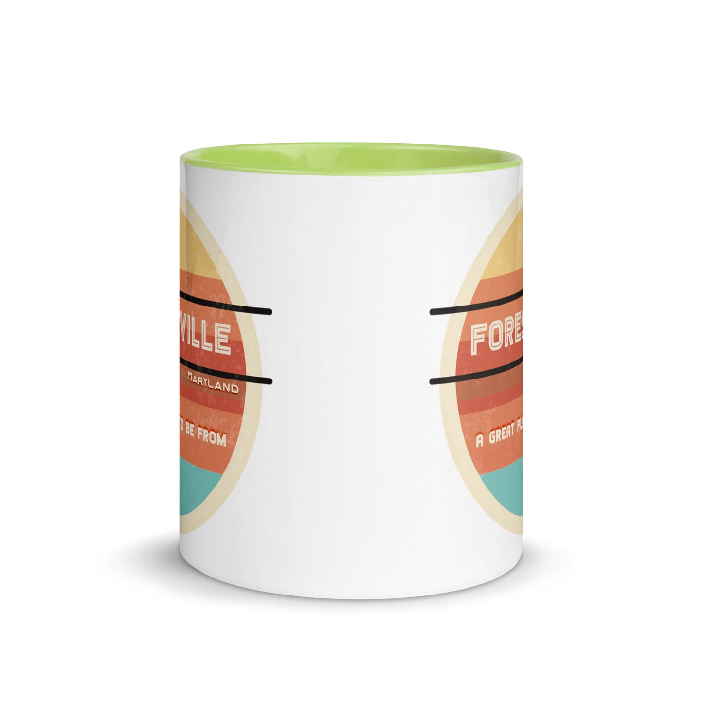 70s Coffee Mug Maryland Forestville