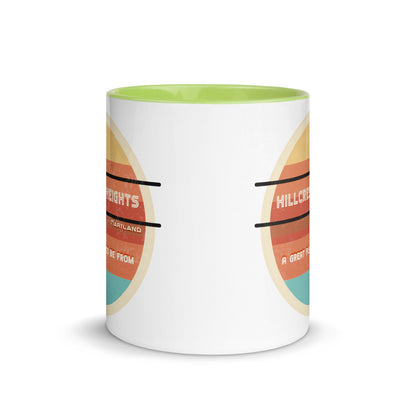 70s Coffee Mug Maryland Hillcrest Heights