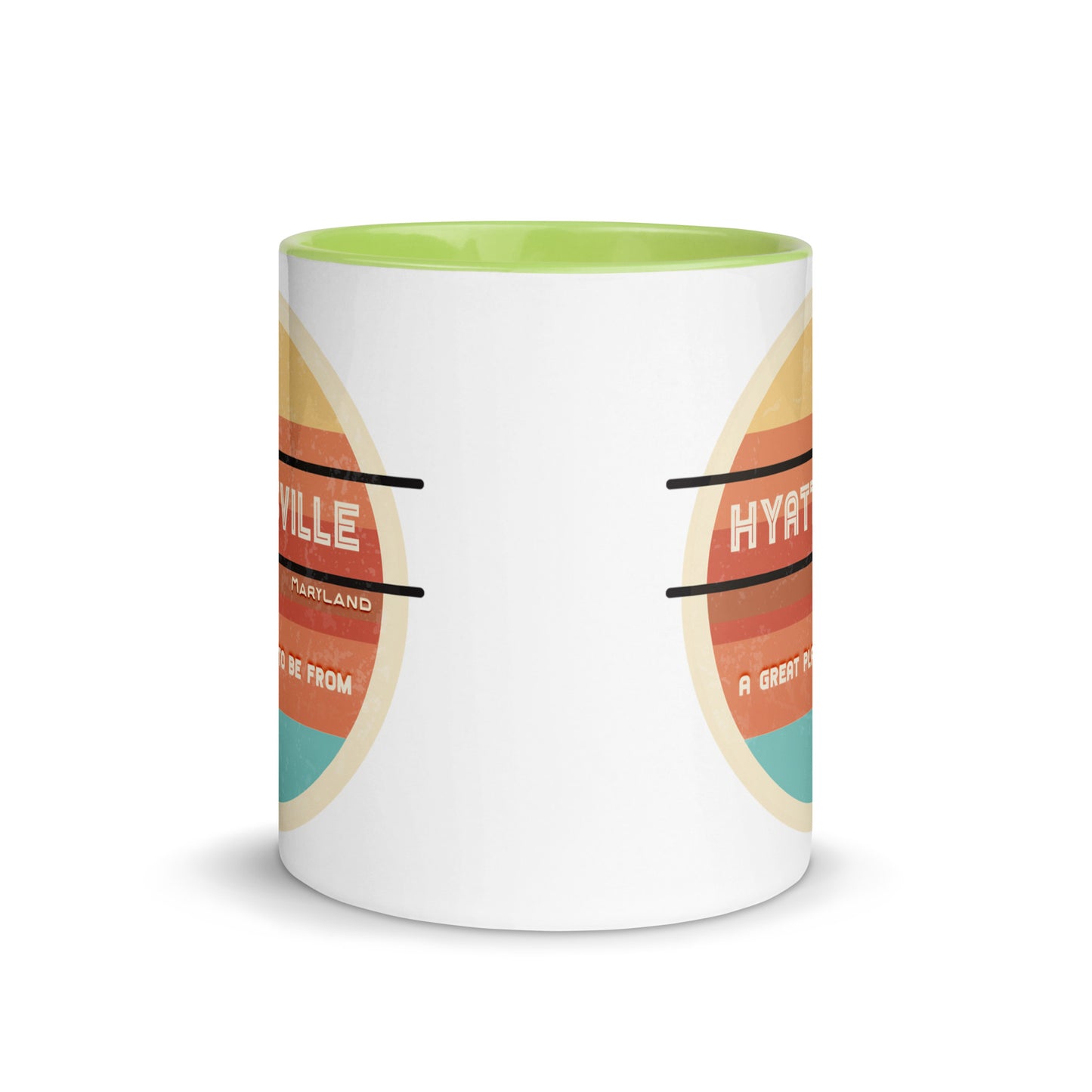 70s Coffee Mug Maryland Hyattsville