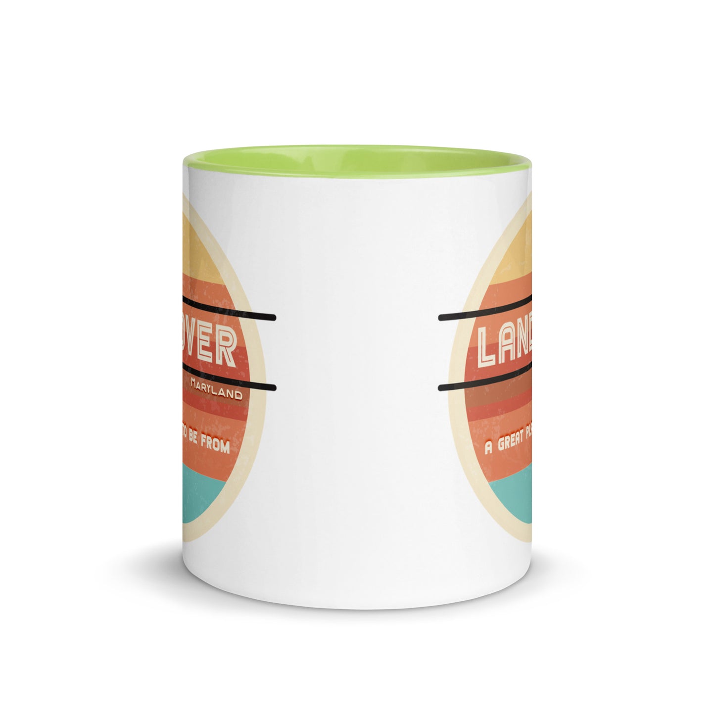 70s Coffee Mug Maryland Landover