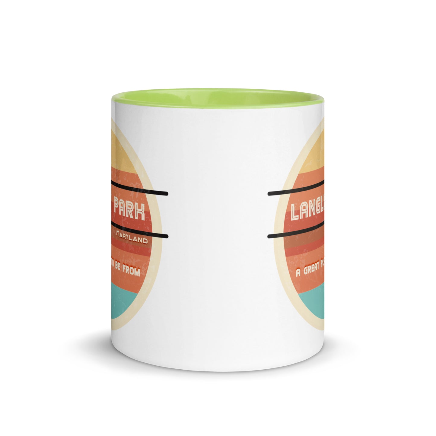 70s Coffee Mug Maryland Langley Park