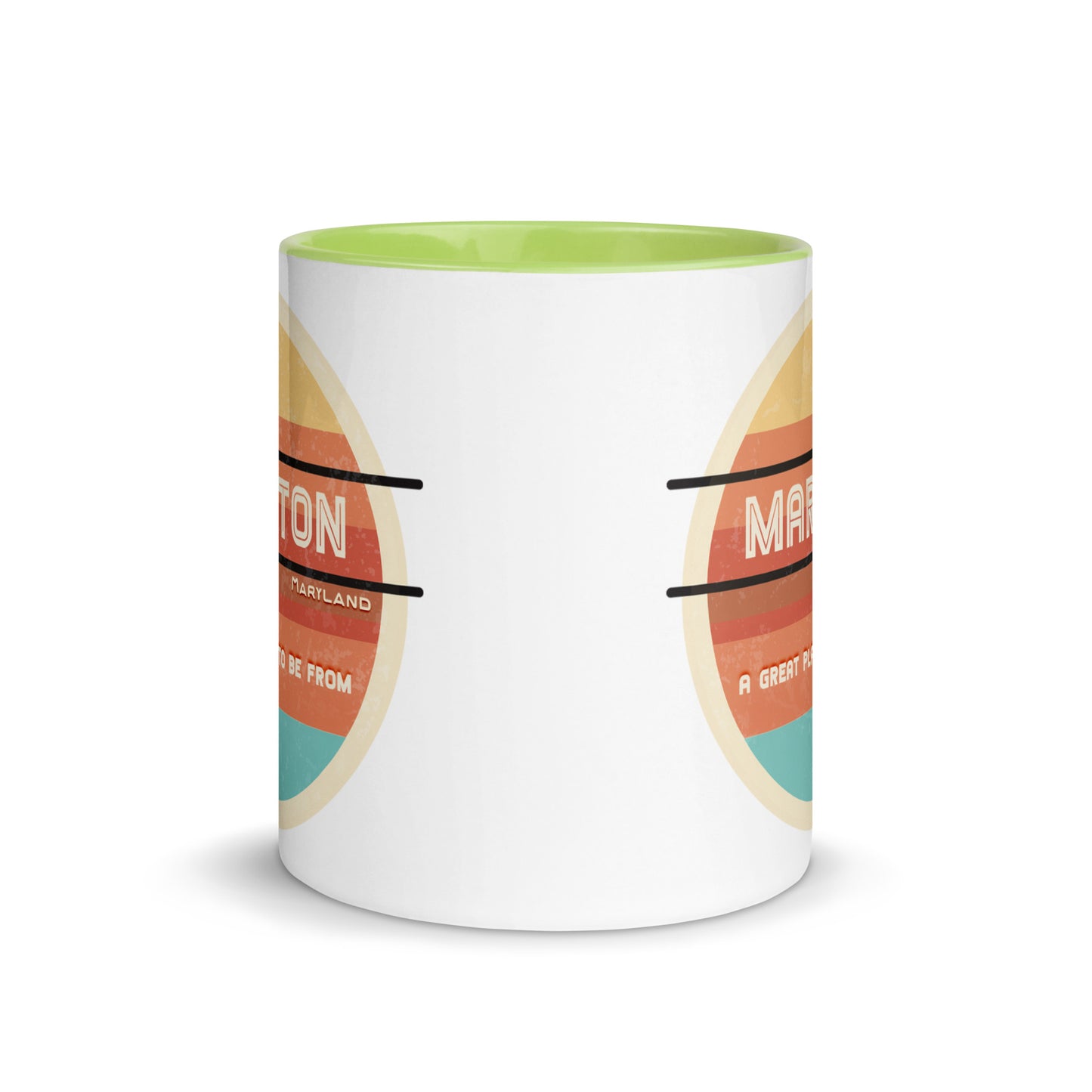 70s Coffee Mug Maryland Marlton