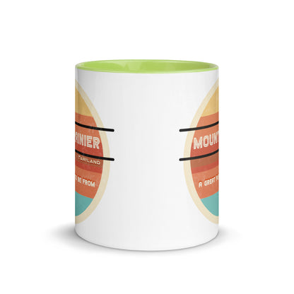 70s Coffee Mug Maryland Mount Rainier