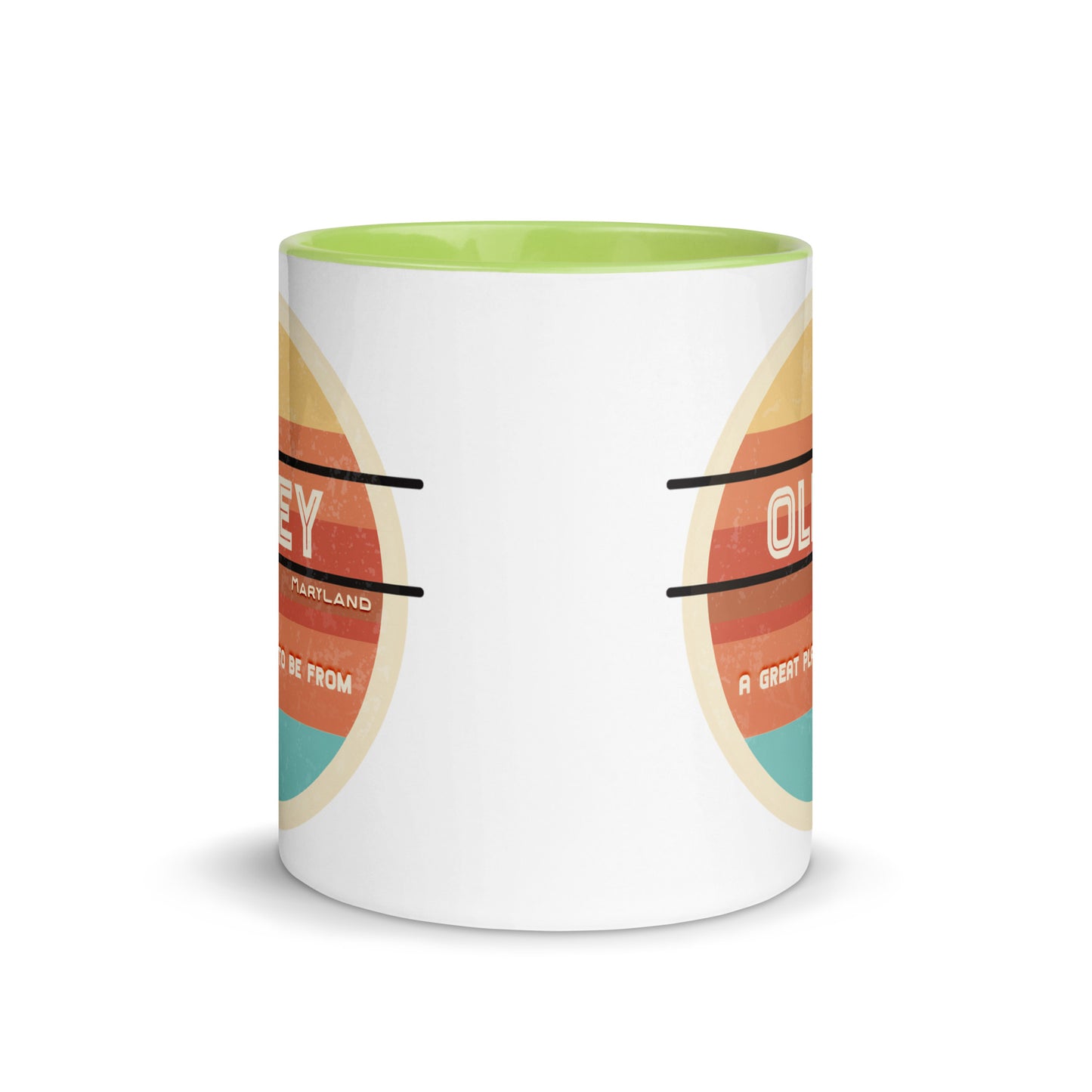 70s Coffee Mug Maryland Olney