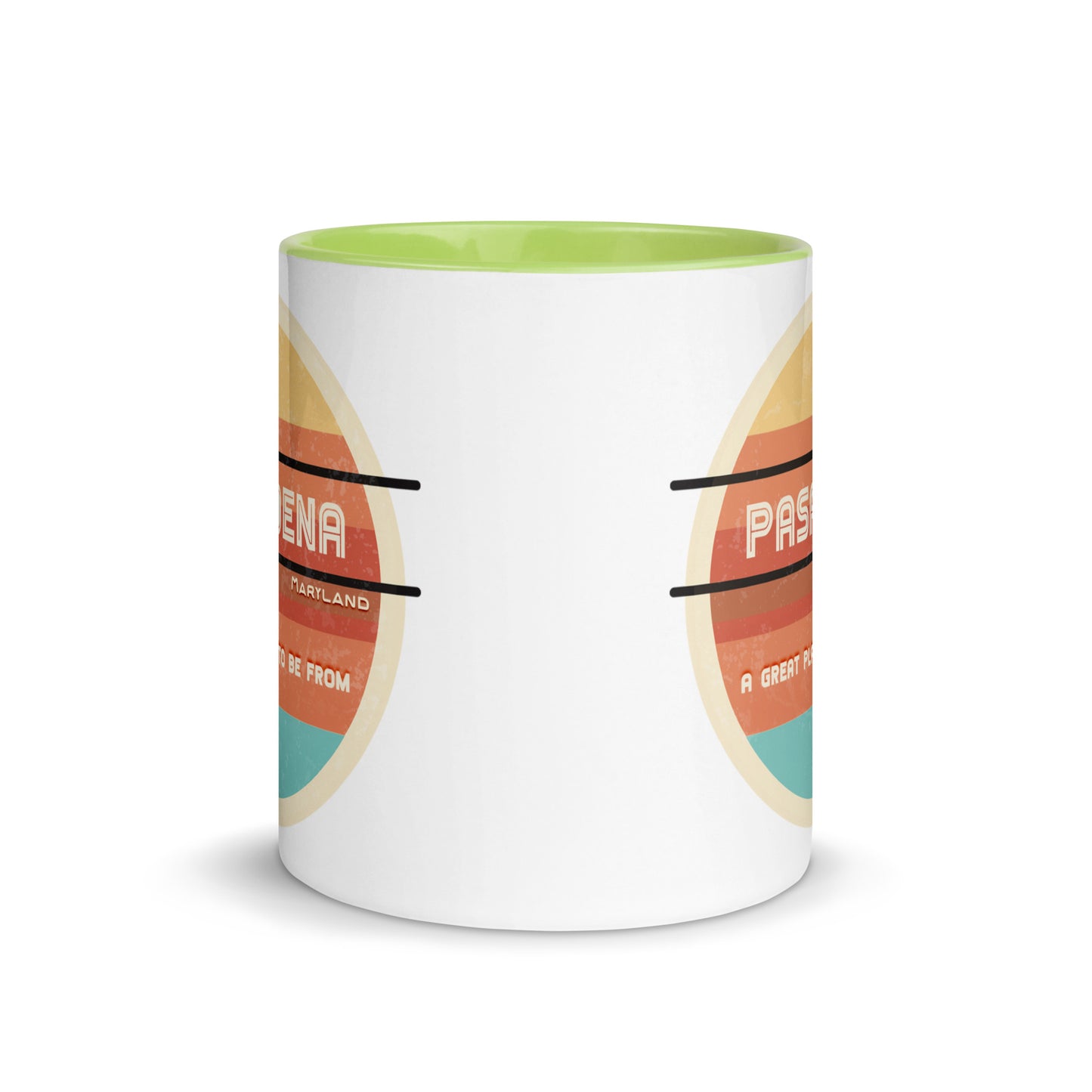 70s Coffee Mug Maryland Pasadena