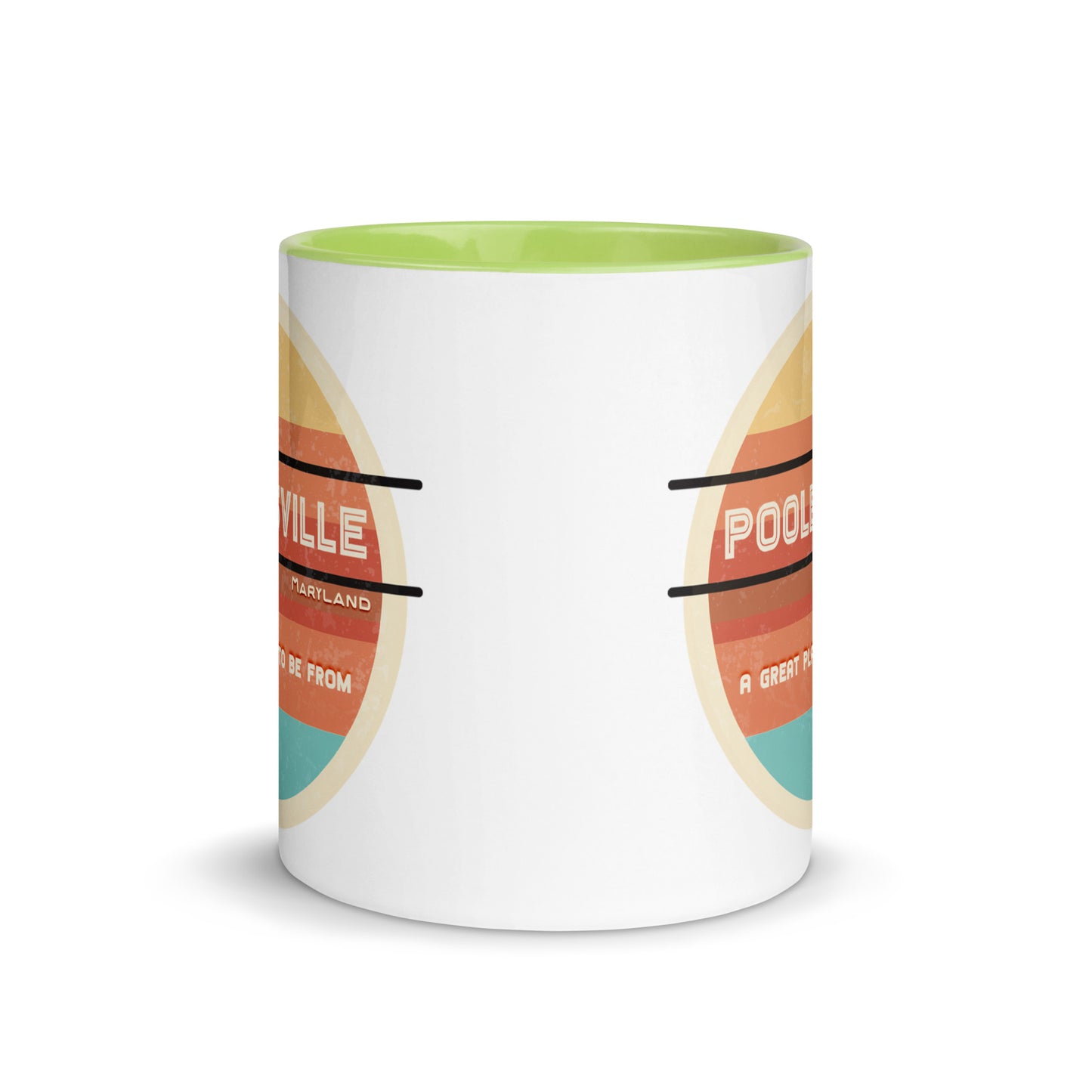 70s Coffee Mug Maryland Poolesville