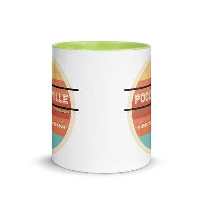 70s Coffee Mug Maryland Poolesville