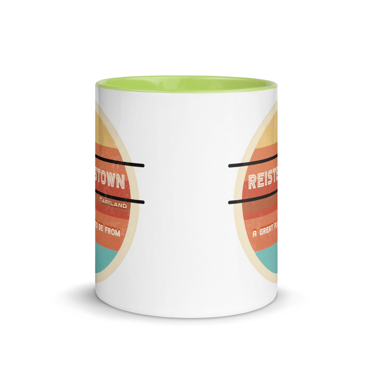 70s Coffee Mug Maryland Reisterstown