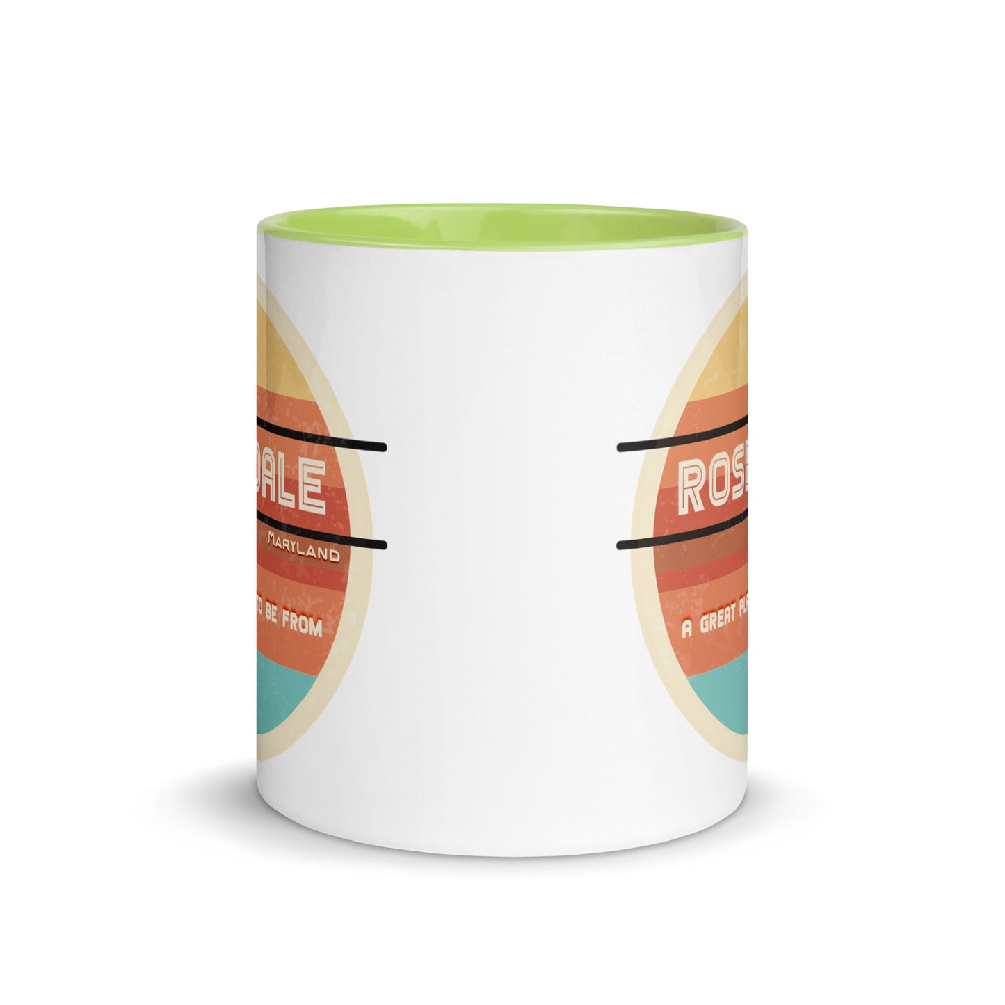 70s Coffee Mug Maryland Rosedale