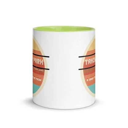 70s Coffee Mug Maryland Takoma Park