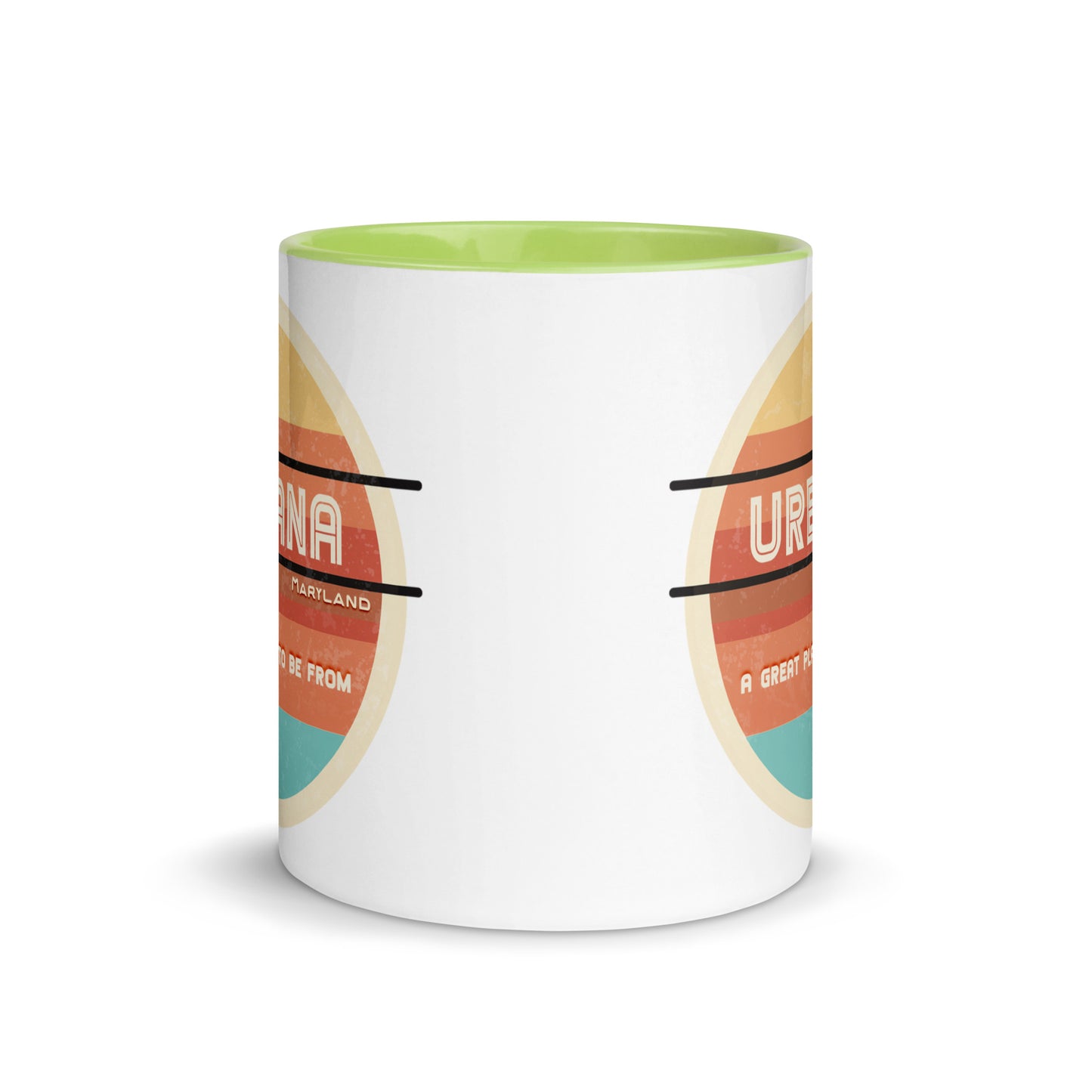 70s Coffee Mug Maryland Urbana