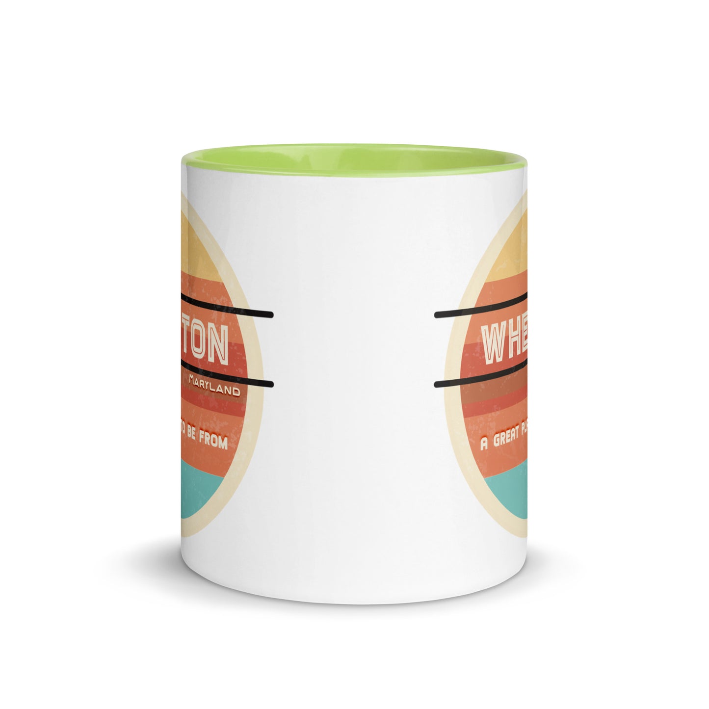 70s Coffee Mug Maryland Wheaton