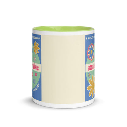 Flower Power Coffee Mug Maryland Brandywine