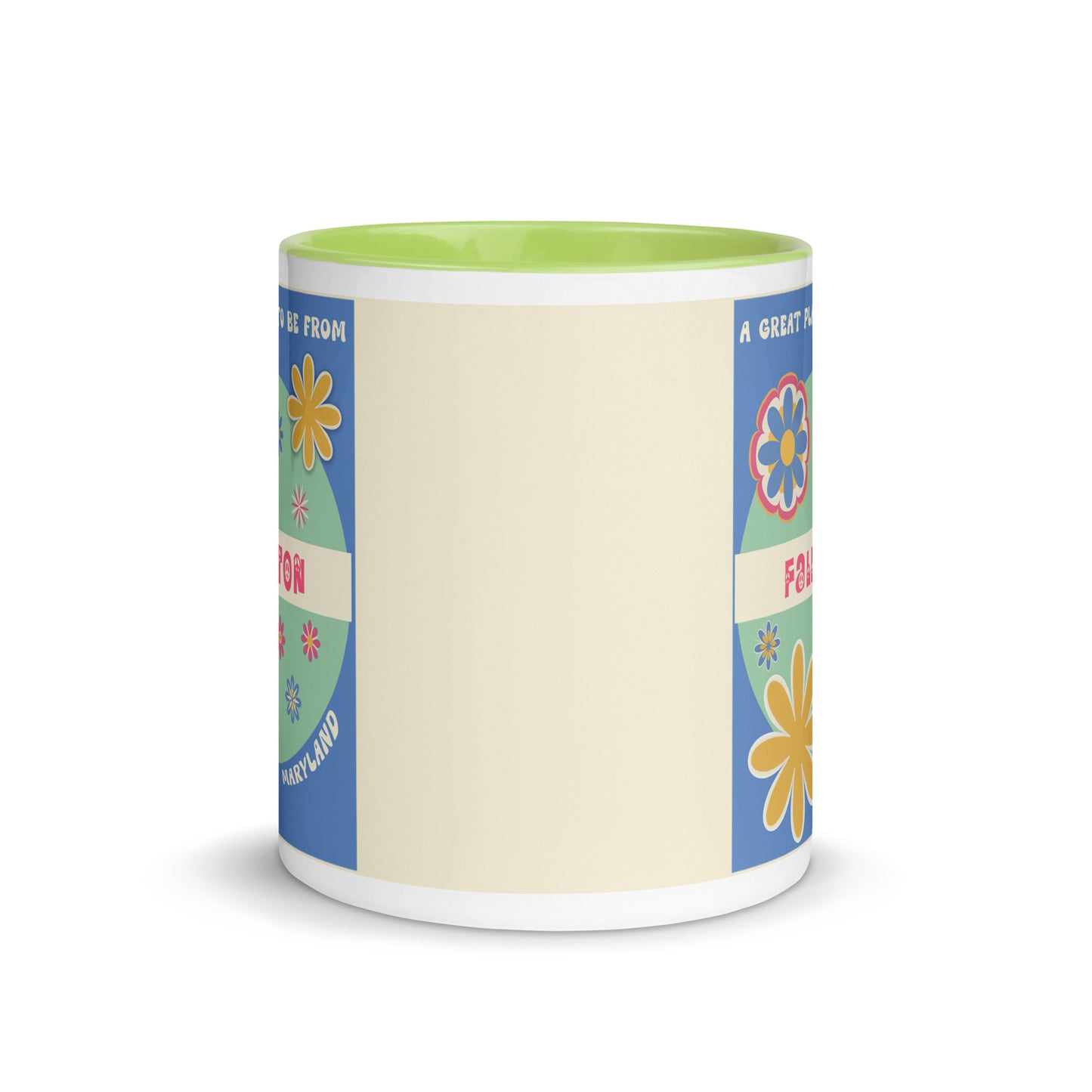 Flower Power Coffee Mug Maryland Fallston