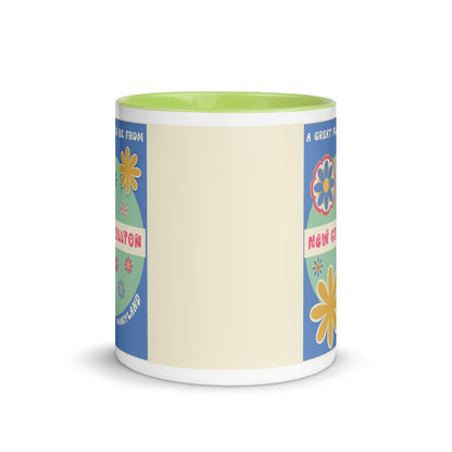 Flower Power Coffee Mug Maryland New Carrollton