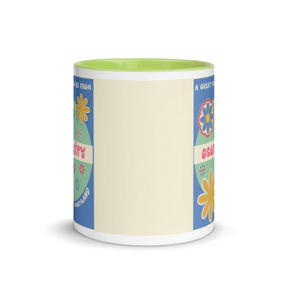 Flower Power Coffee Mug Maryland Ocean City