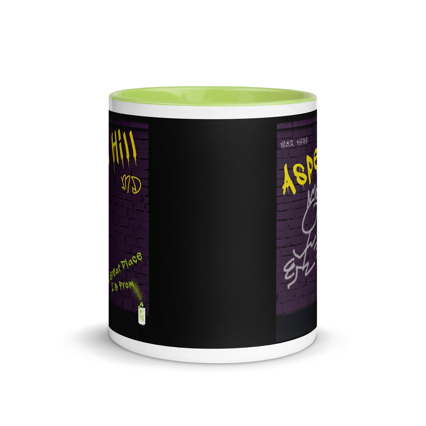 Graffiti Coffee Mug Maryland Aspen Hill