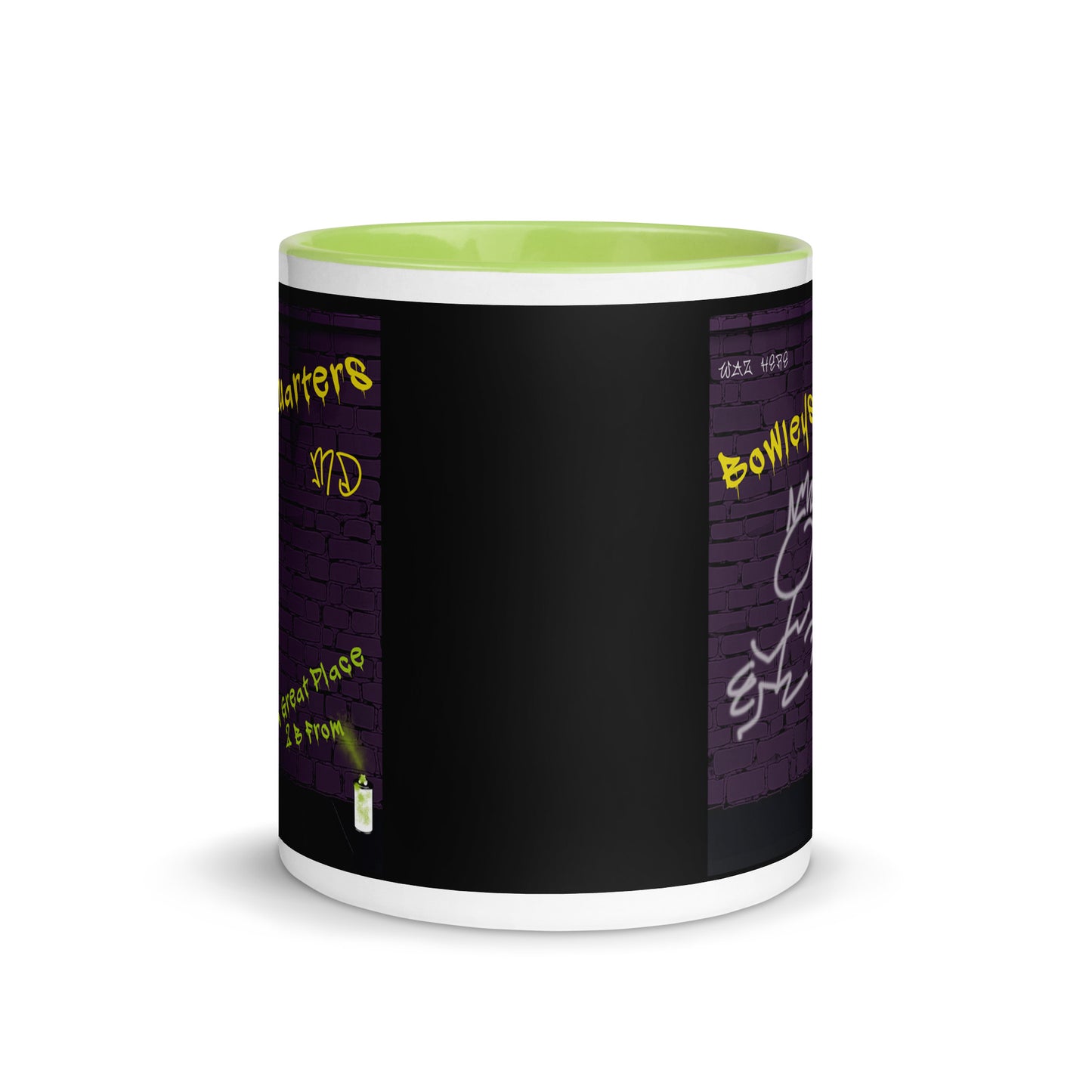 Graffiti Coffee Mug Maryland Bowleys Quarters