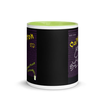 Graffiti Coffee Mug Maryland Calverton