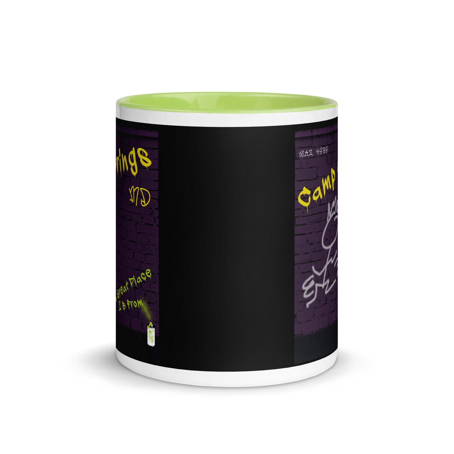 Graffiti Coffee Mug Maryland Camp Springs