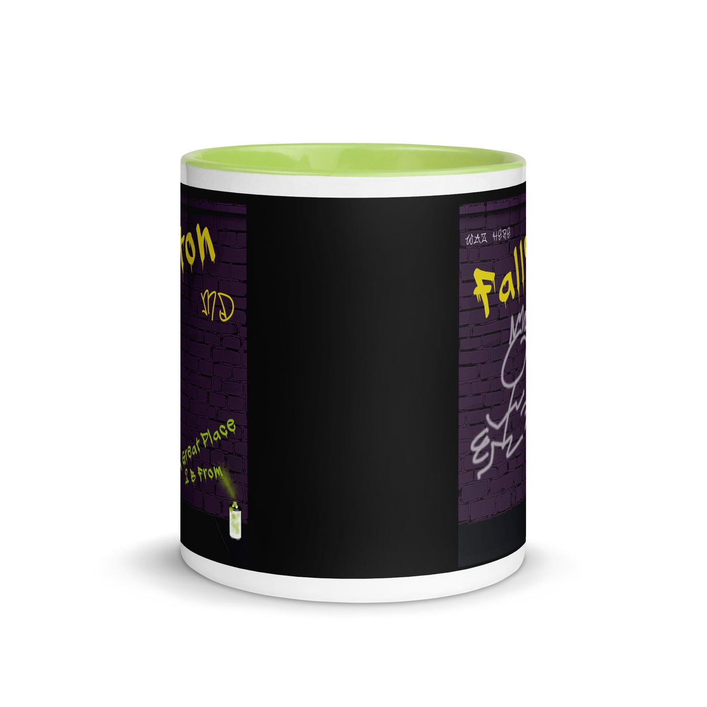 Graffiti Coffee Mug Maryland Fallston