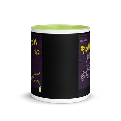 Graffiti Coffee Mug Maryland Fallston